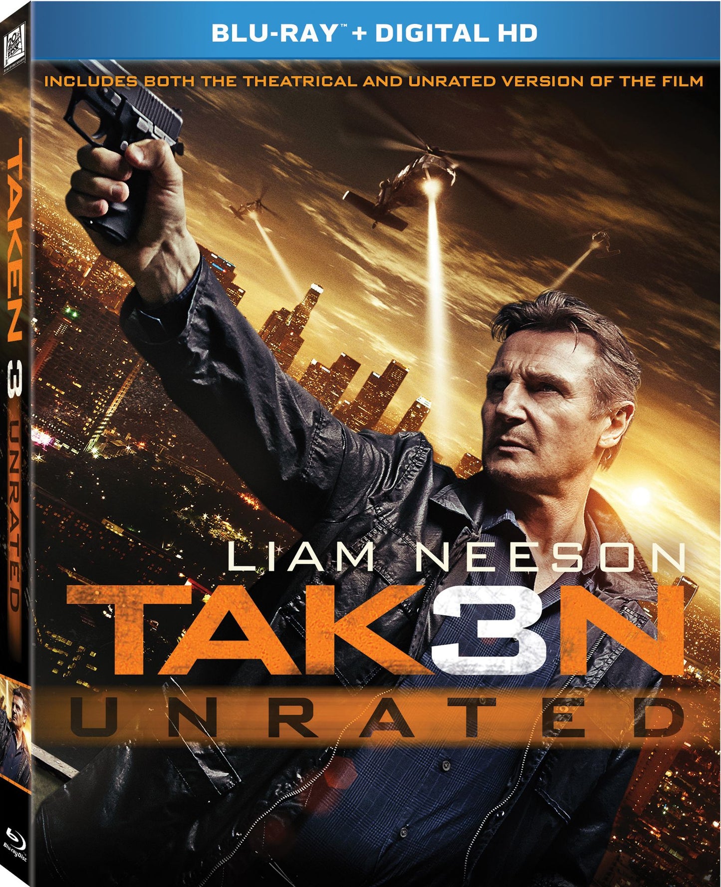 Taken 3 [Includes Digital Copy] [Blu-ray]
