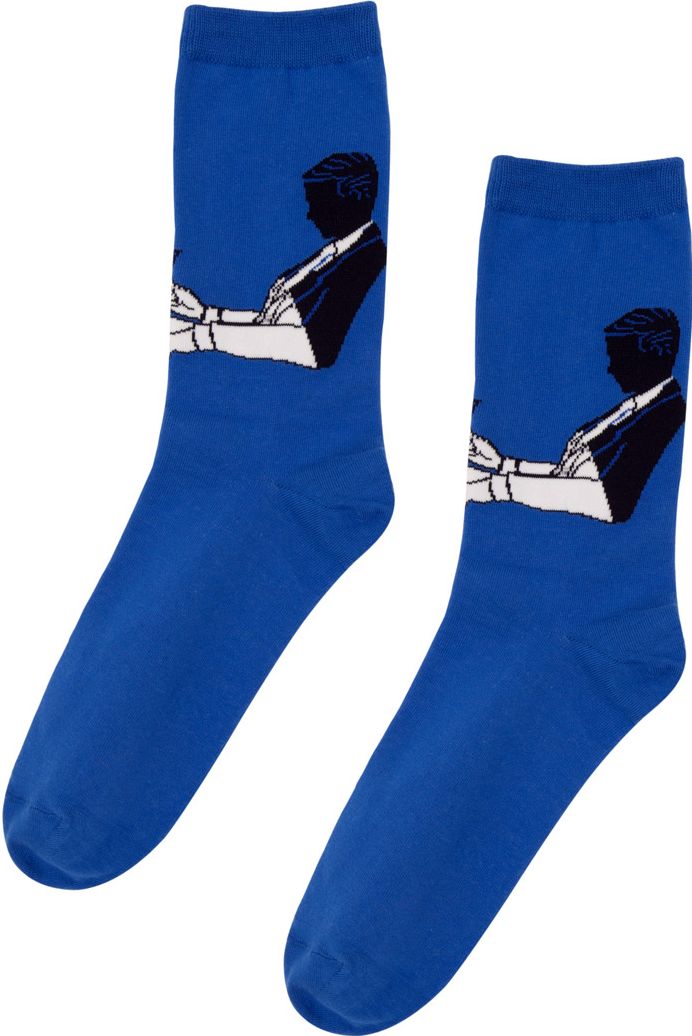Great Gatsby Crew Socks Unisex 9-11 1 Pair