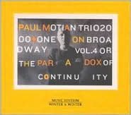 On Broadway, Vol. 4 Or The Paradox Of Continuity