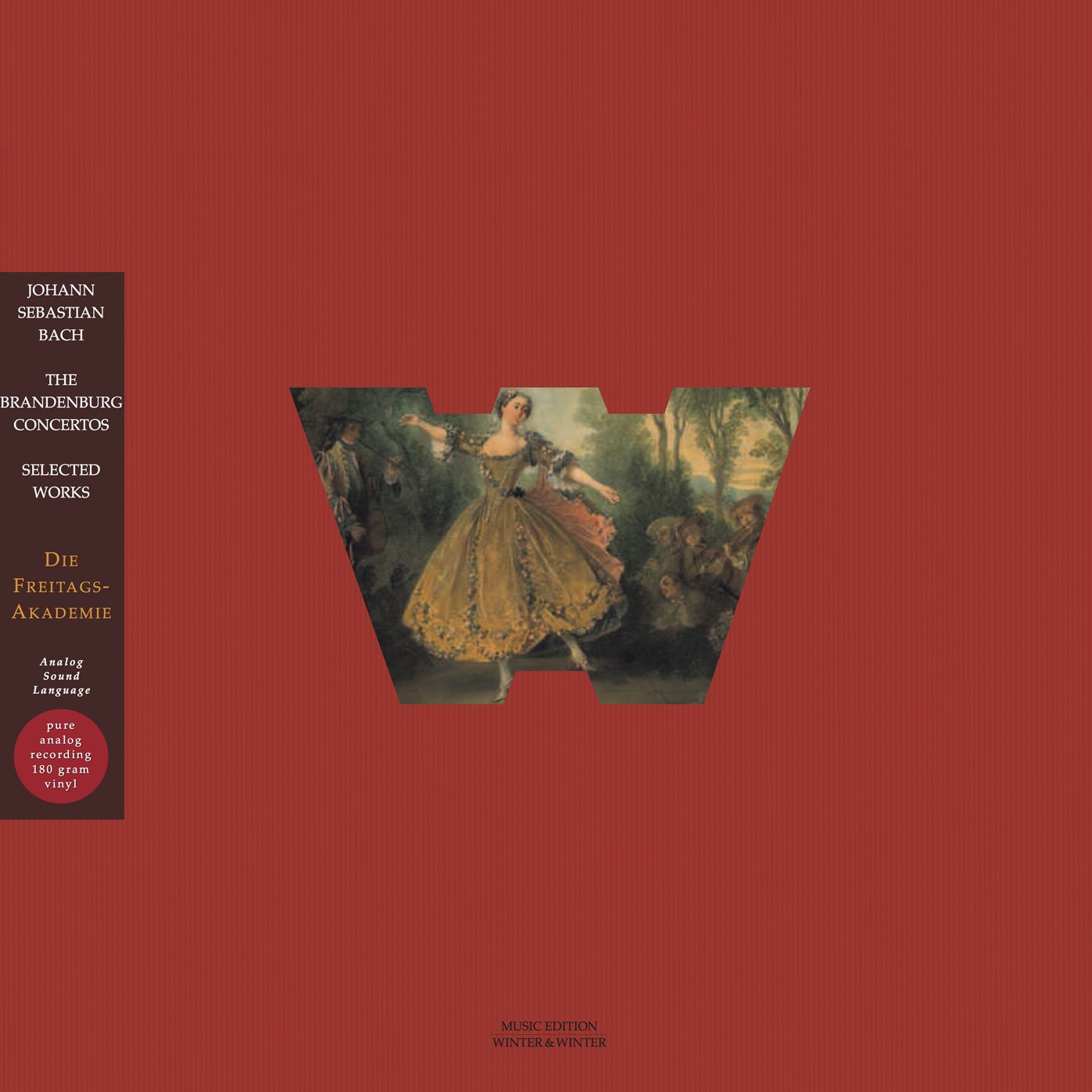 Johann Sebastian Bach: The Brandenburg Concertos - Selected Works