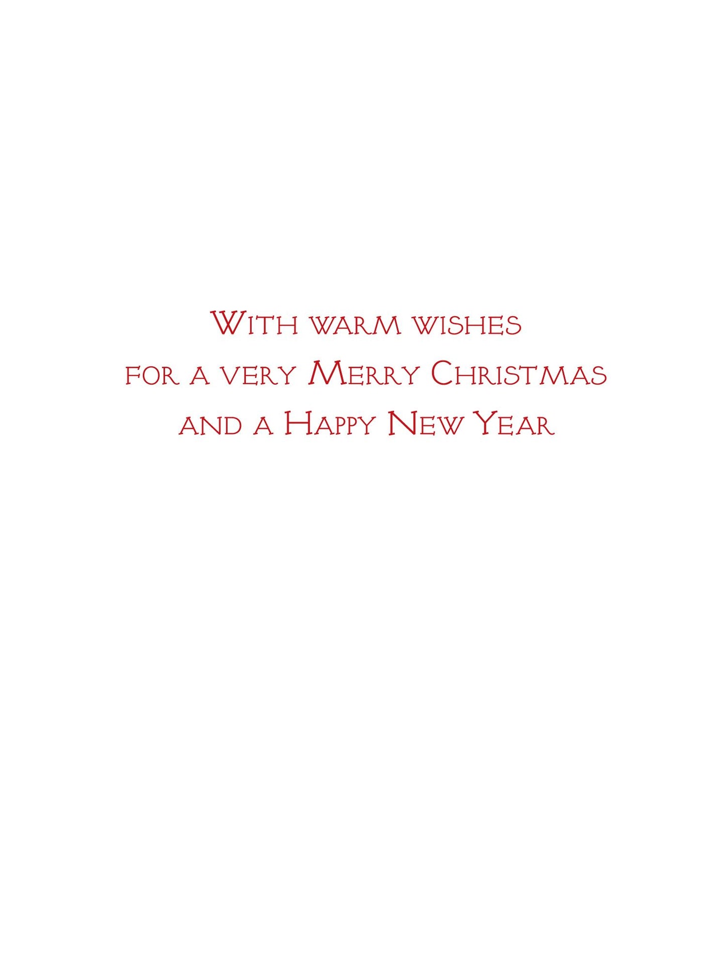 Wreath Christmas Boxed Card