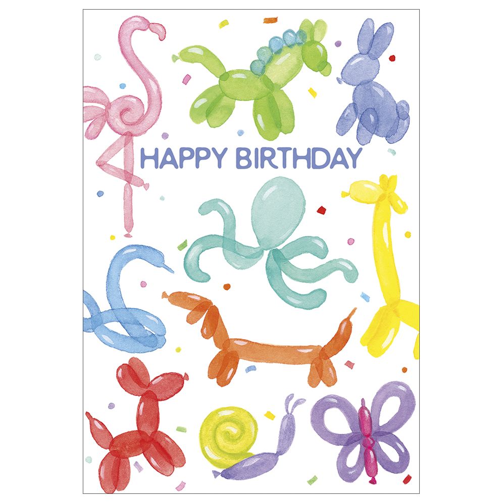 BDAY Balloon Animals