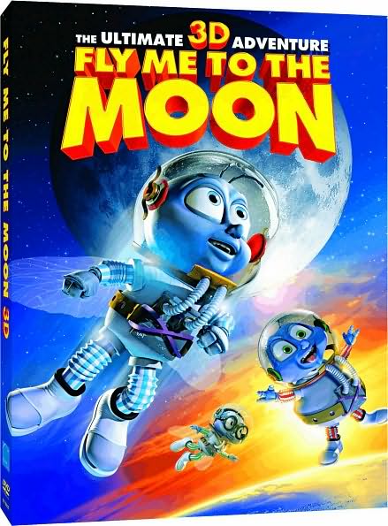 Fly Me to the Moon [WS] [3D Anaglyph/2D] [With 3D Glasses]
