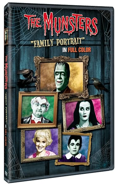 The Munsters: Family Portrait