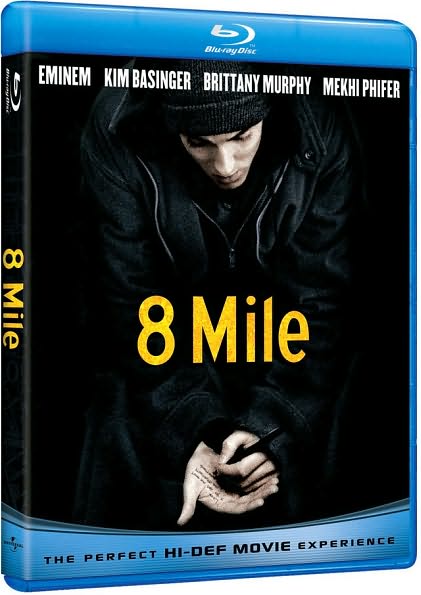 8 Mile [WS] [Uncensored Bonus Features] [Blu-ray]