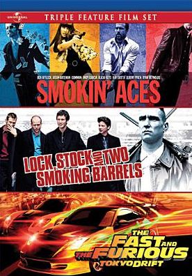 Smokin' Aces/Lock, Stock and Two Smoking Barrels/The Fast and the Furious: Tokyo Drift [2 Discs]