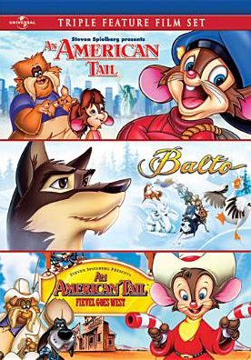 An American Tail/Balto/An American Tail: Fievel Goes West [2 Discs]