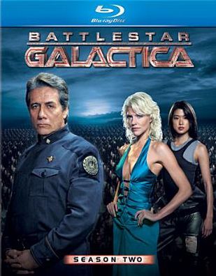 Battlestar Galactica: Season Two [5 Discs] [Blu-ray]