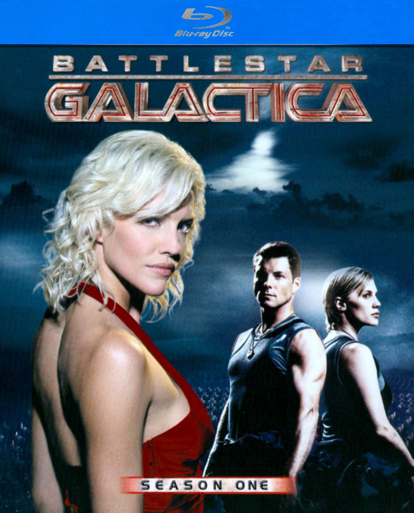 Battlestar Galactica: Season One [4 Discs] [Blu-ray]