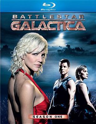 Battlestar Galactica: Season One [4 Discs] [Blu-ray]