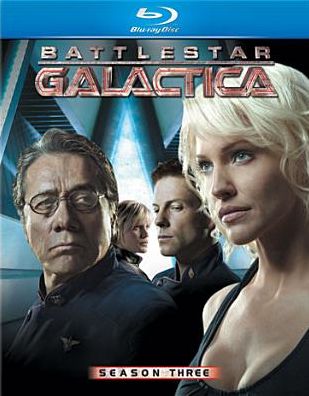 Battlestar Galactica: Season Three [5 Discs] [Blu-ray]