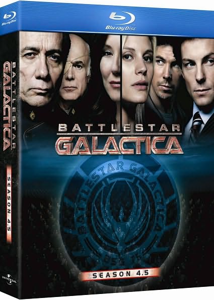 Battlestar Galactica: Season 4.5 [3 Discs] [Blu-ray]