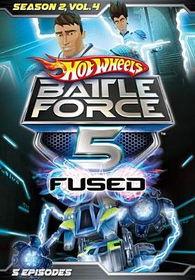 Hot Wheels Battle Force 5: Season 2 - Vol 4