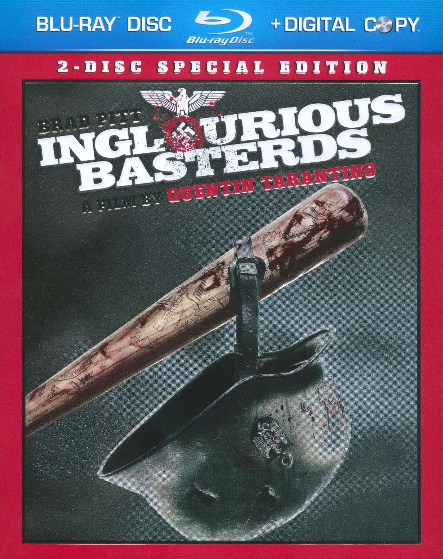 Inglourious Basterds [Special Edition] [Includes Digital Copy] [2 Discs] [Blu-ray]