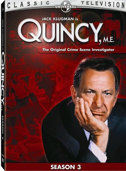 Quincy, M.E.: Season 3 [4 Discs]