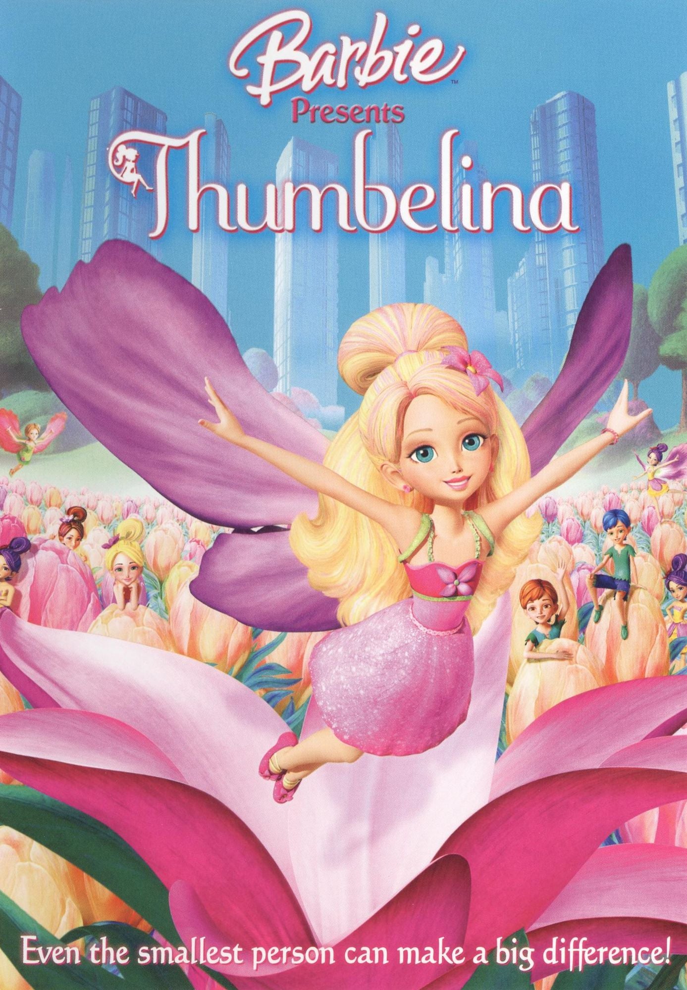 Barbie Presents: Thumbelina [Spanish Packaging]