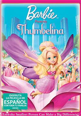 Barbie Presents: Thumbelina [Spanish Packaging]