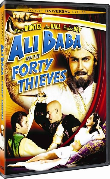 Ali Baba and the Forty Thieves
