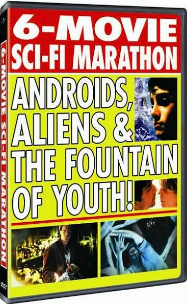 6-Movie Sci-Fi Marathon: Androids, Aliens & the Fountain of Youth [3 Discs]