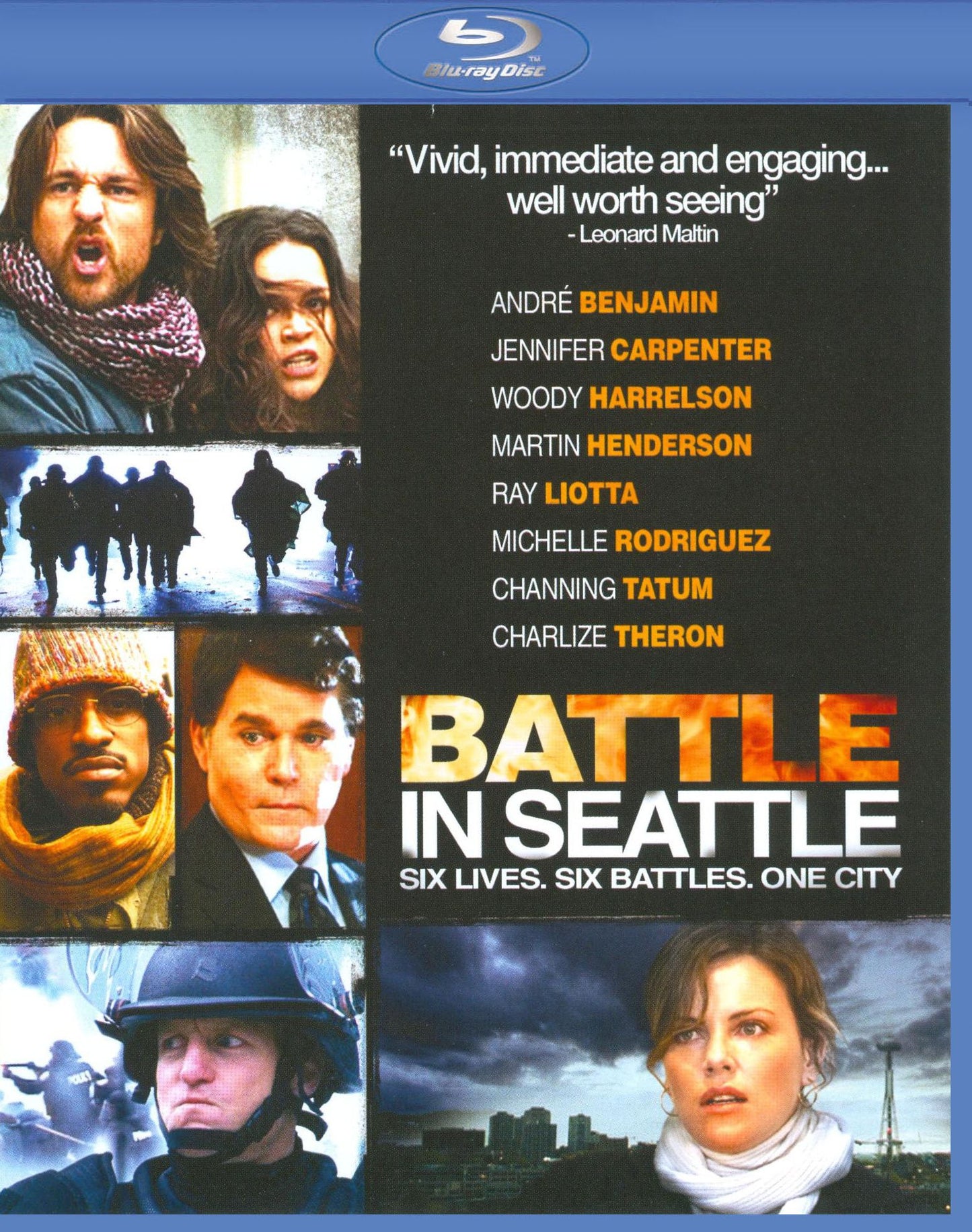 Battle in Seattle [Blu-ray]