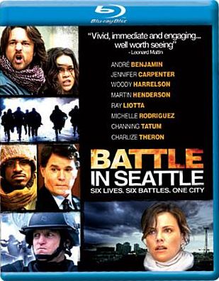 Battle in Seattle [Blu-ray]