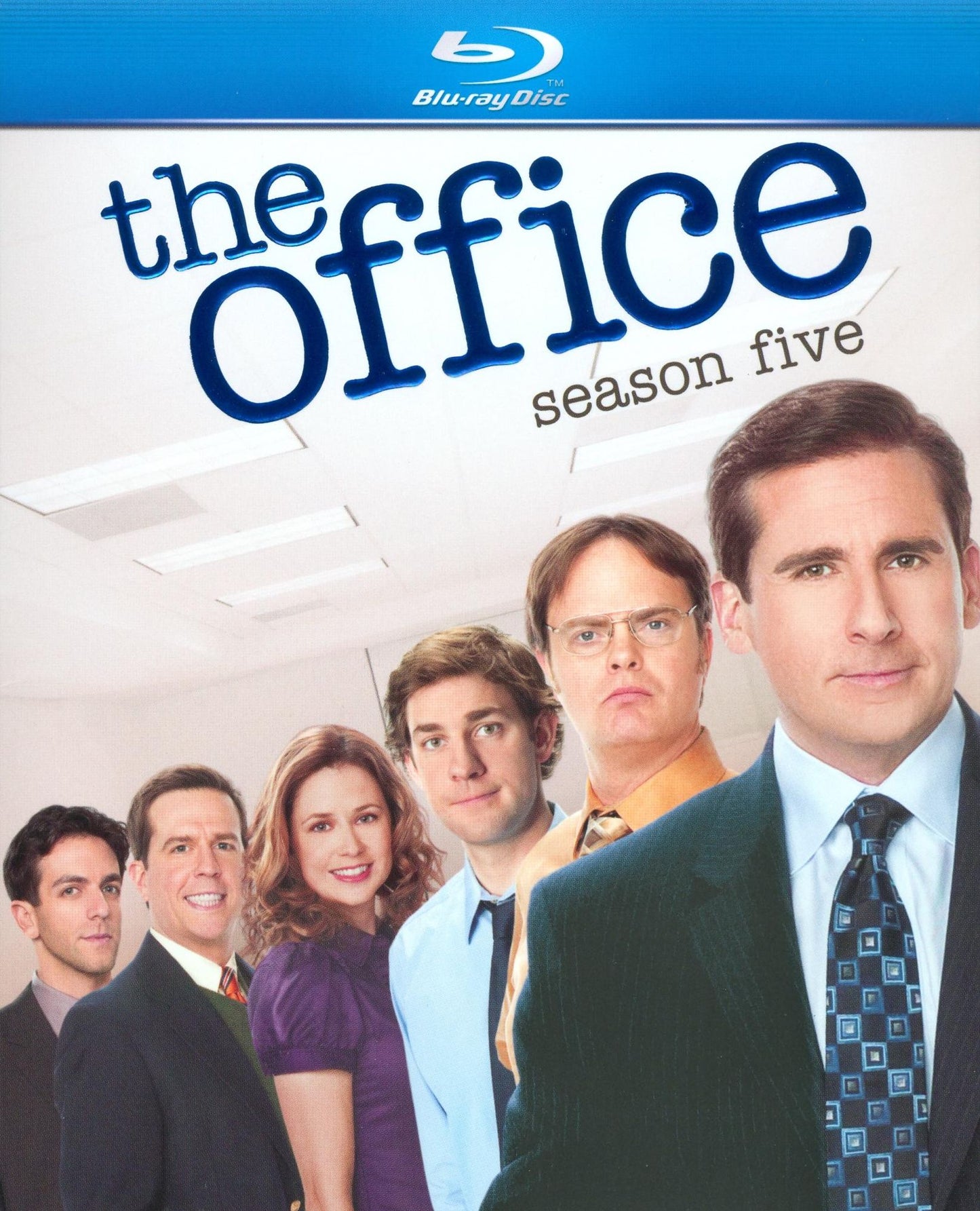 The Office: Season Five [4 Discs] [Blu-ray]