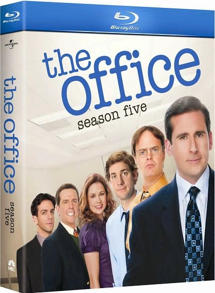 The Office: Season Five [4 Discs] [Blu-ray]