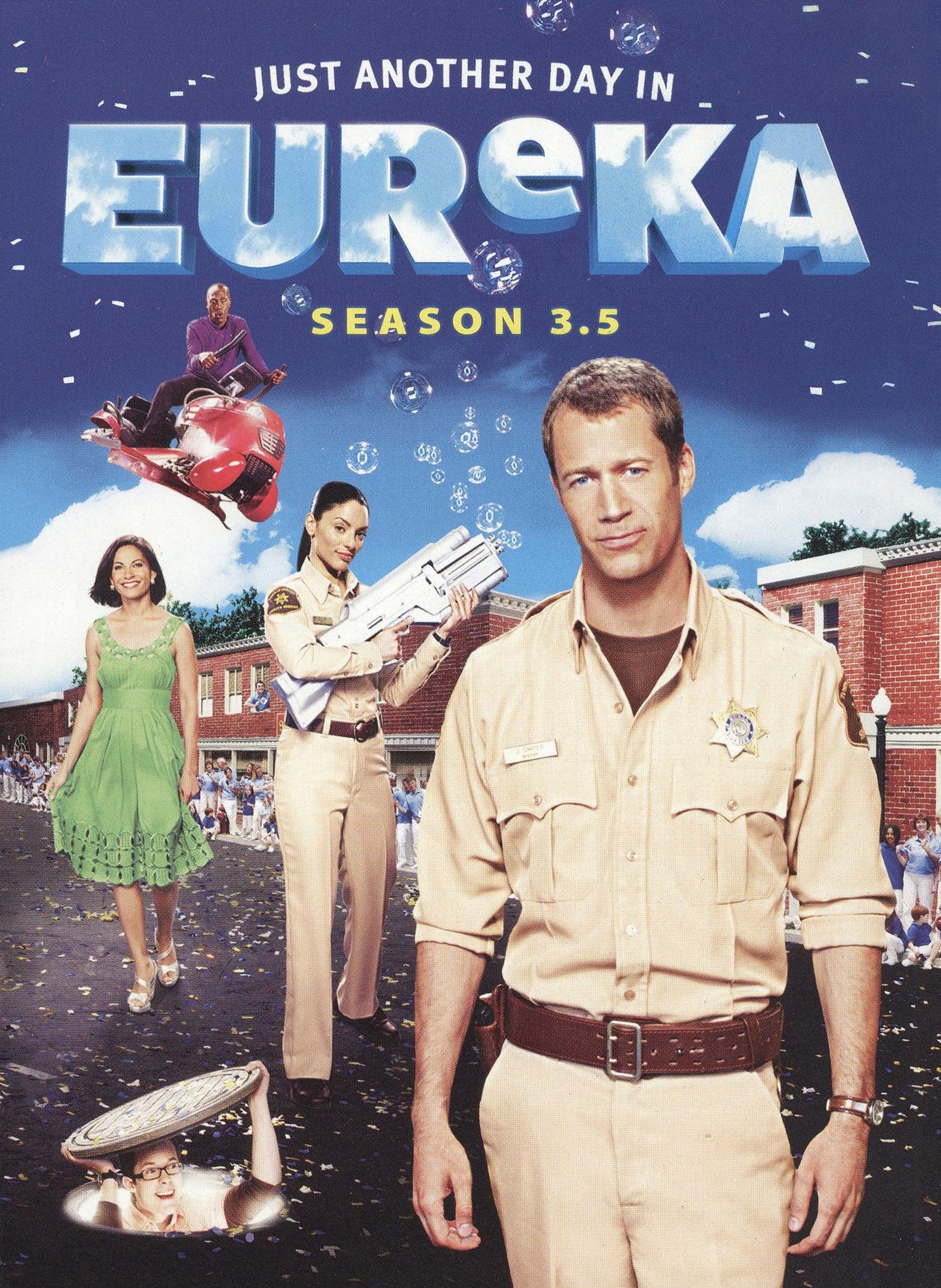 Eureka: Season 3.5 [2 Discs]
