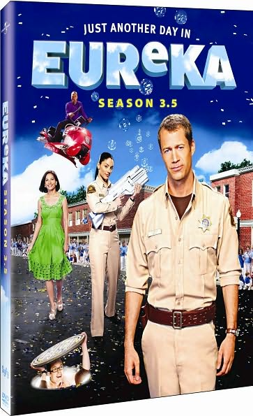 Eureka: Season 3.5 [2 Discs]