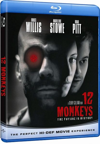 12 Monkeys [Blu-ray]