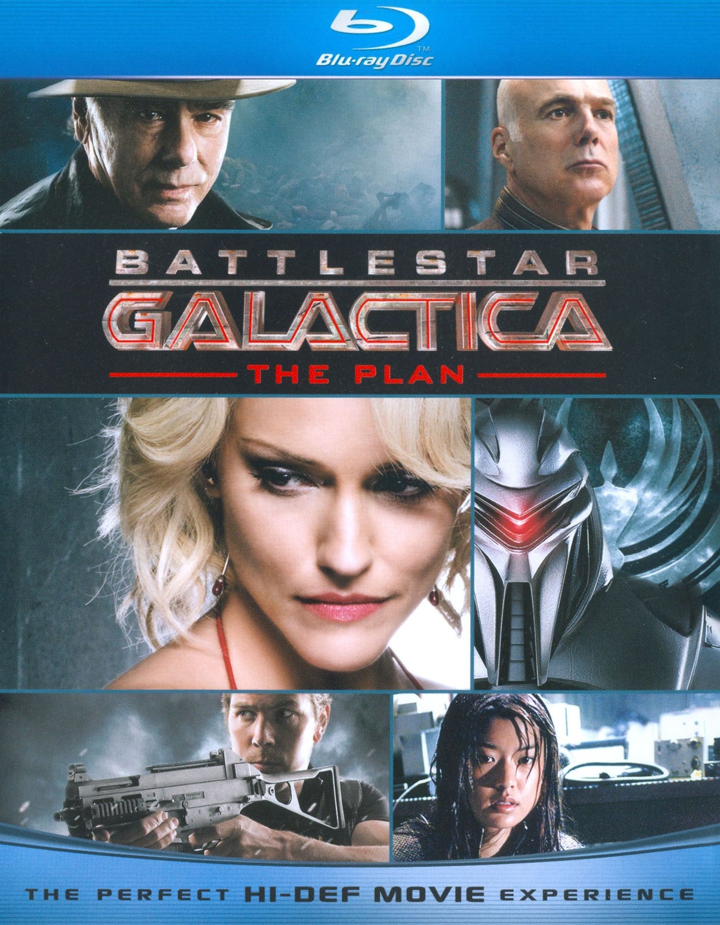 Battlestar Galactica: The Plan [Blu-ray]