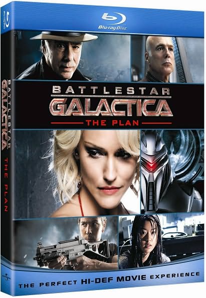 Battlestar Galactica: The Plan [Blu-ray]
