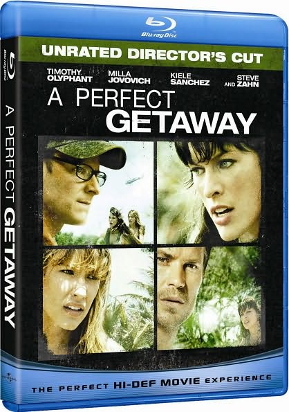 A Perfect Getaway [Unrated/Rated Versions] [Blu-ray]