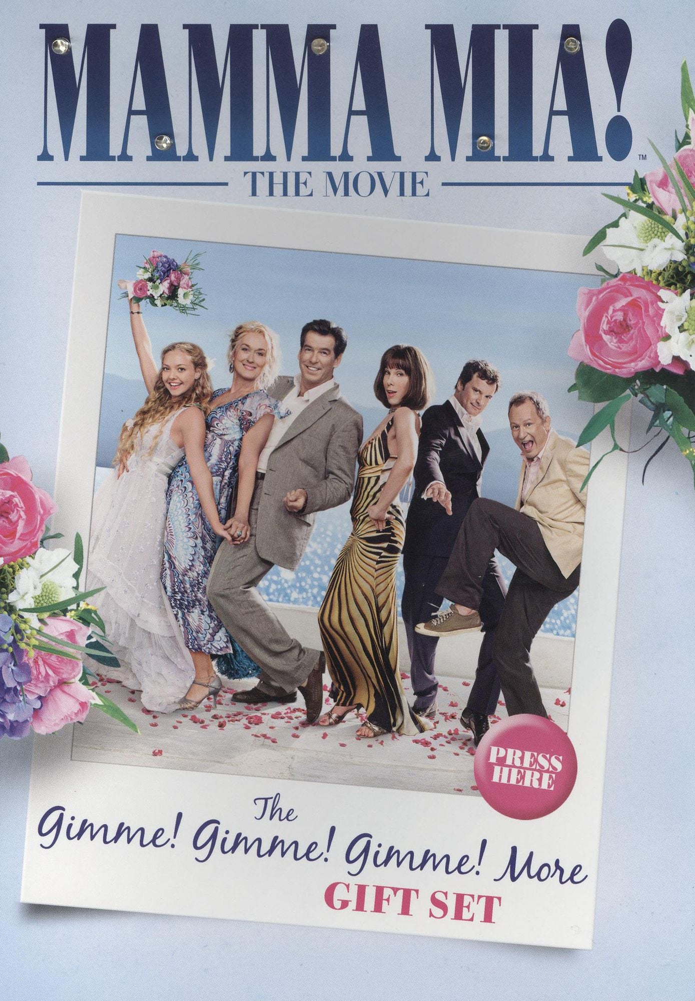 Mamma Mia! [WS] [Gimmie! Gimme! Gimme! More Gift Set] [DVD/CD] [With Book]