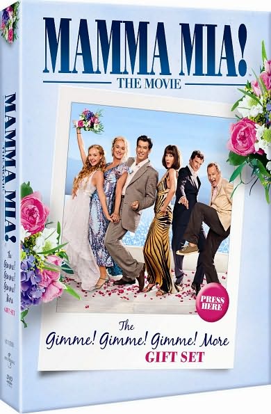 Mamma Mia! [WS] [Gimmie! Gimme! Gimme! More Gift Set] [DVD/CD] [With Book]