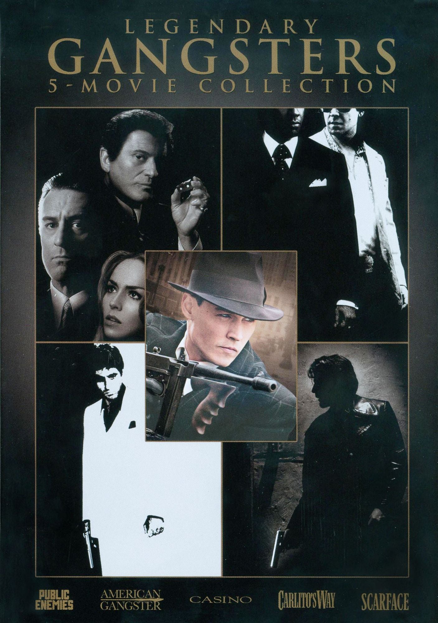 Legendary Gangsters Collection [5 Discs]