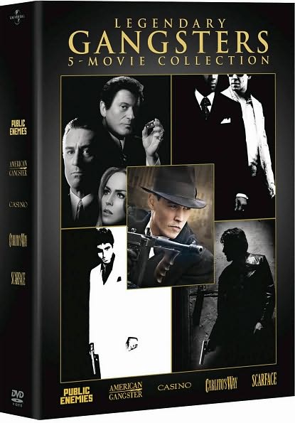 Legendary Gangsters Collection [5 Discs]