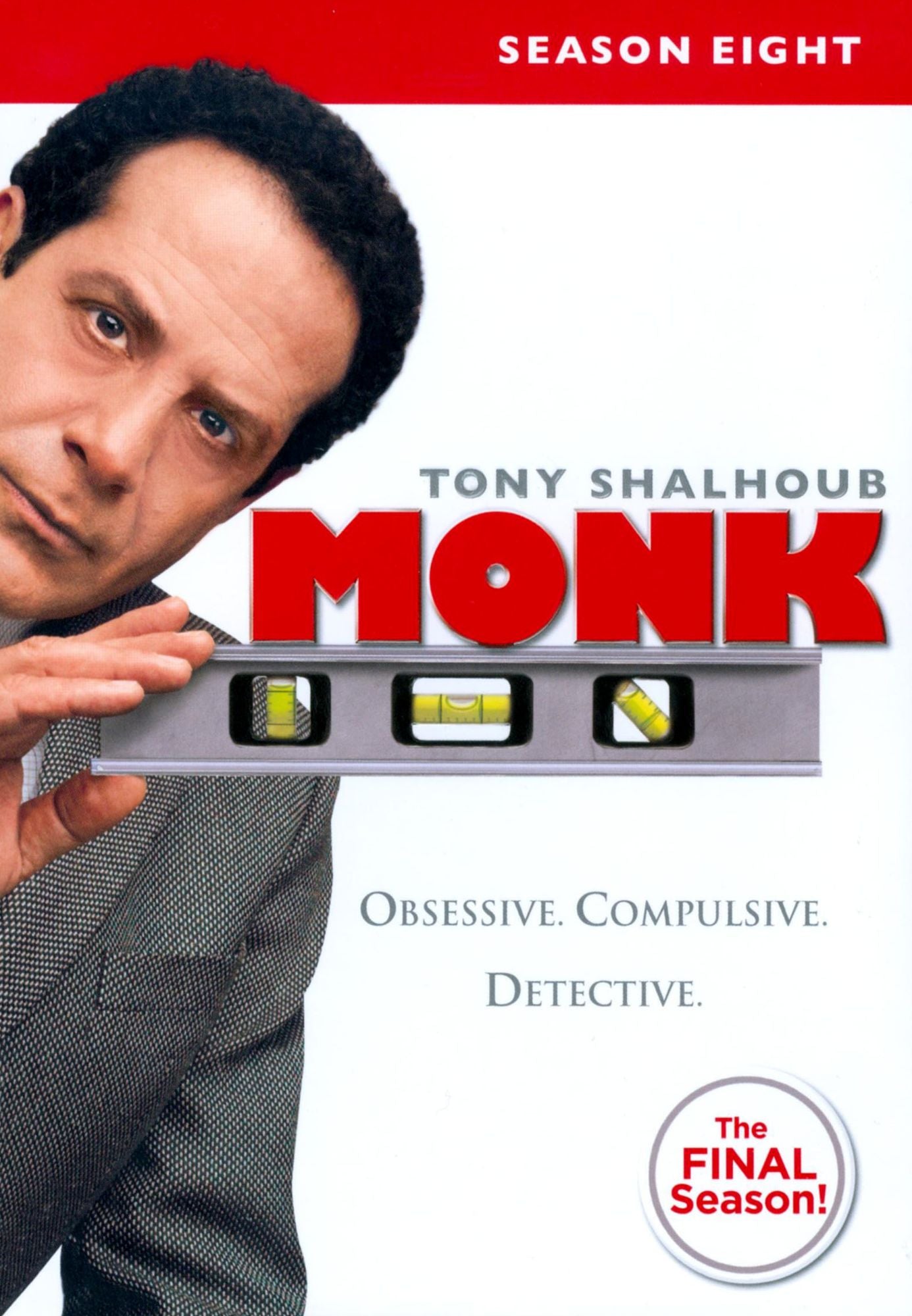 Monk: Season Eight [4 Discs]