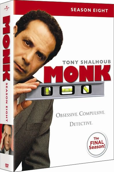 Monk: Season Eight [4 Discs]