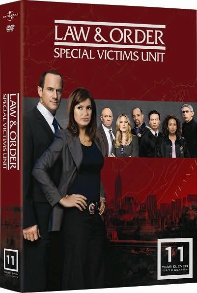 Law & Order: Special Victims Unit - Year Eleven [5 Discs]