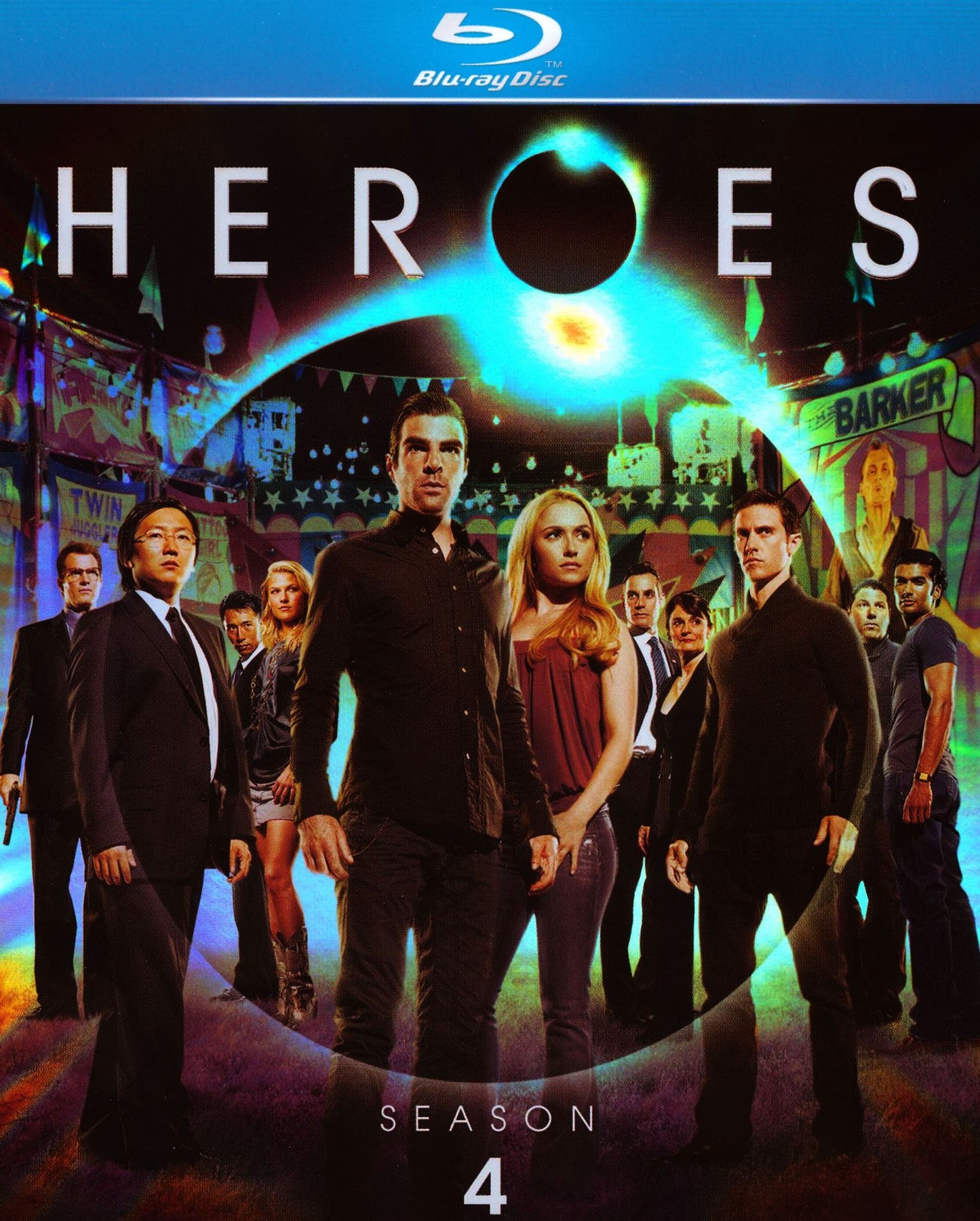 Heroes: Season 4 [4 Discs] [Blu-ray]
