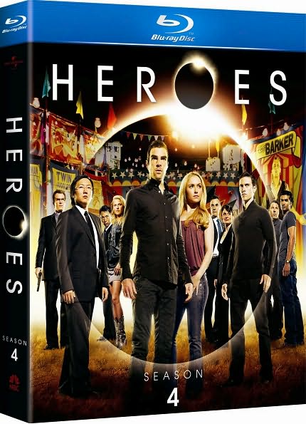 Heroes: Season 4 [4 Discs] [Blu-ray]