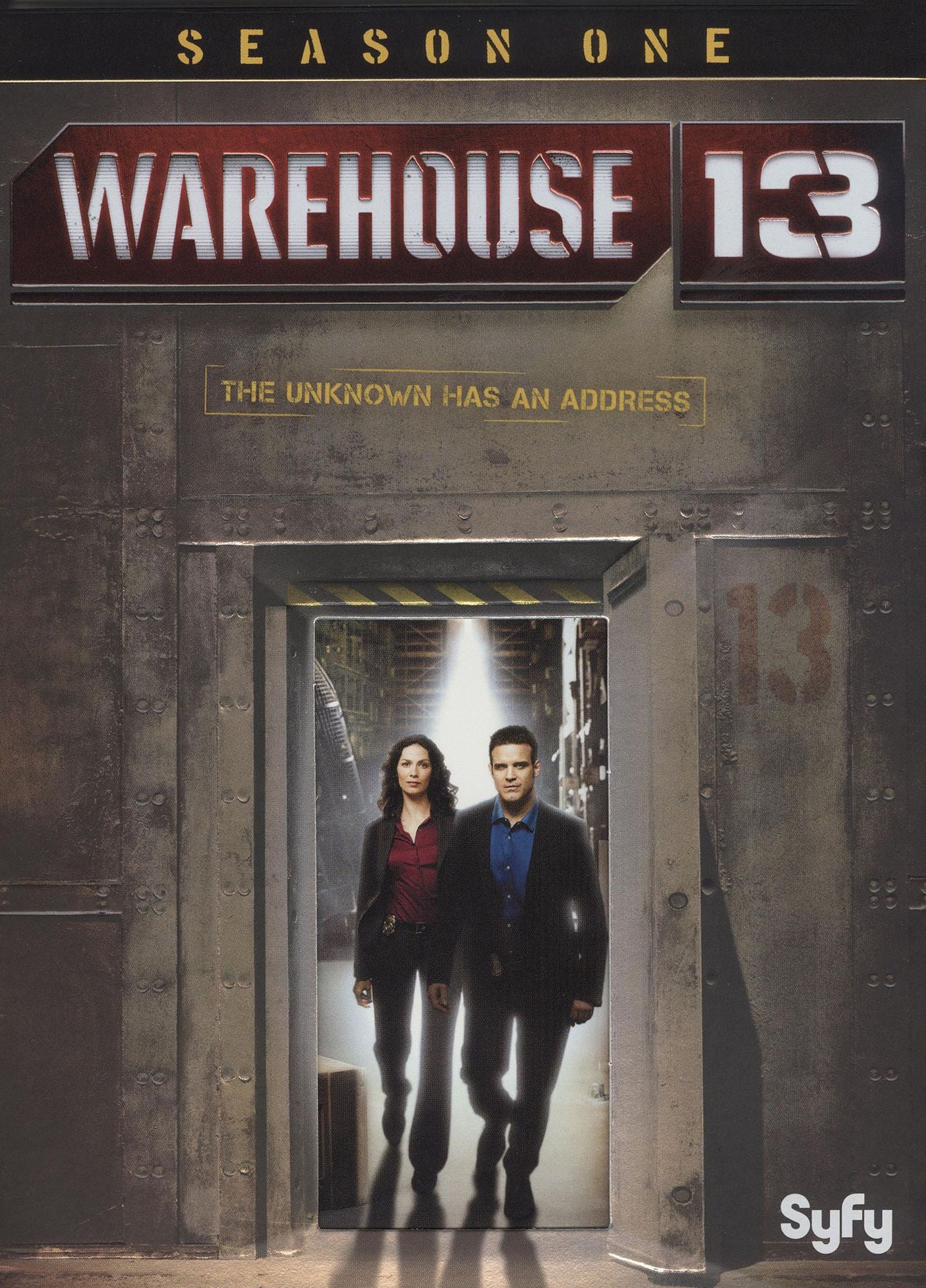 Warehouse 13: Season One [3 Discs]