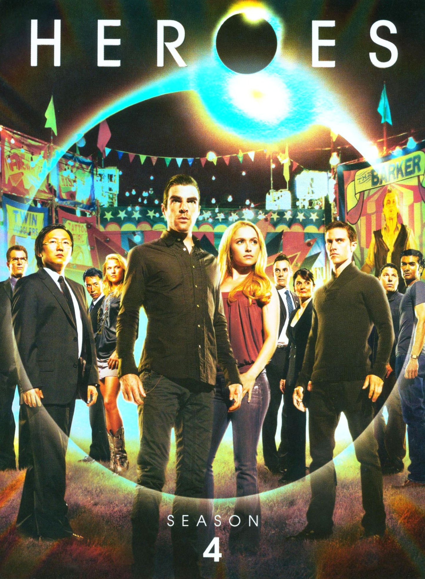 Heroes: Season 4 [5 Discs]