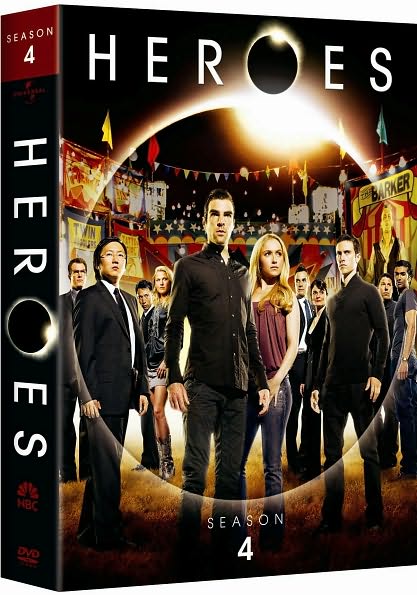 Heroes: Season 4 [5 Discs]