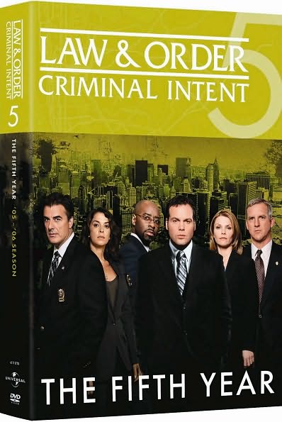 Law & Order: Criminal Intent - The Fifth Year [5 Discs]