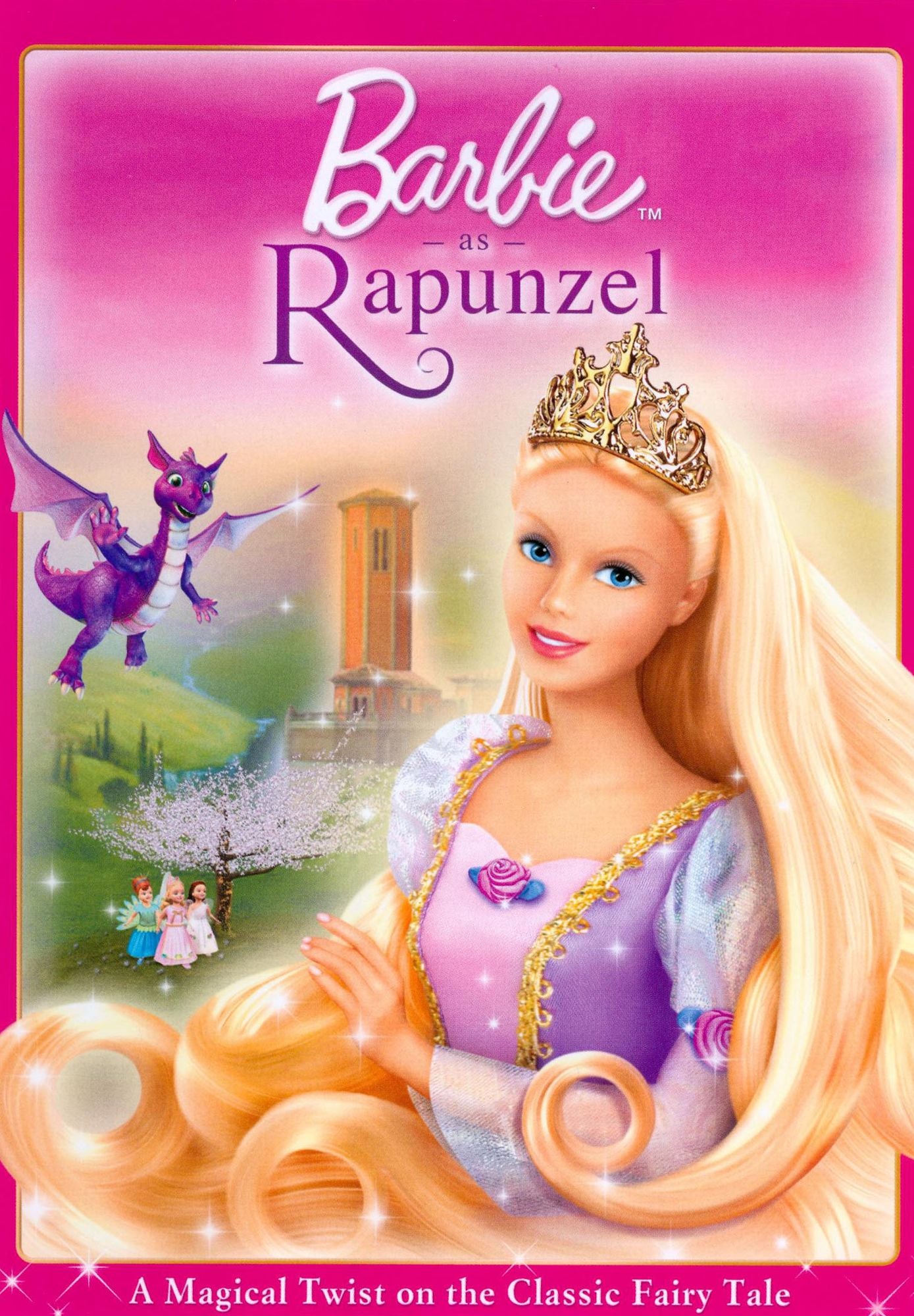 Barbie as Rapunzel