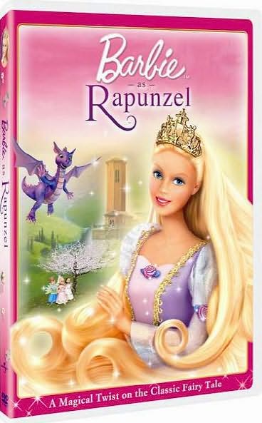 Barbie as Rapunzel