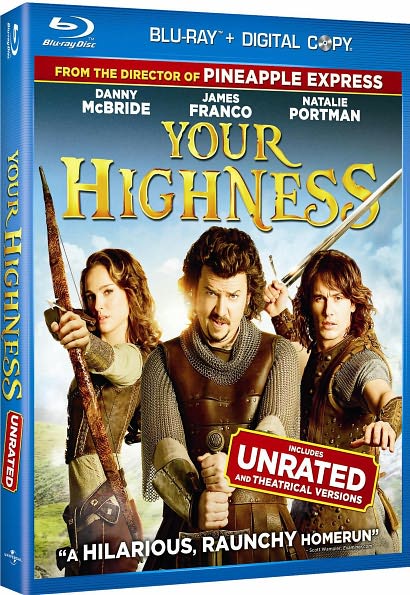 Your Highness [Includes Digital Copy] [Blu-ray]