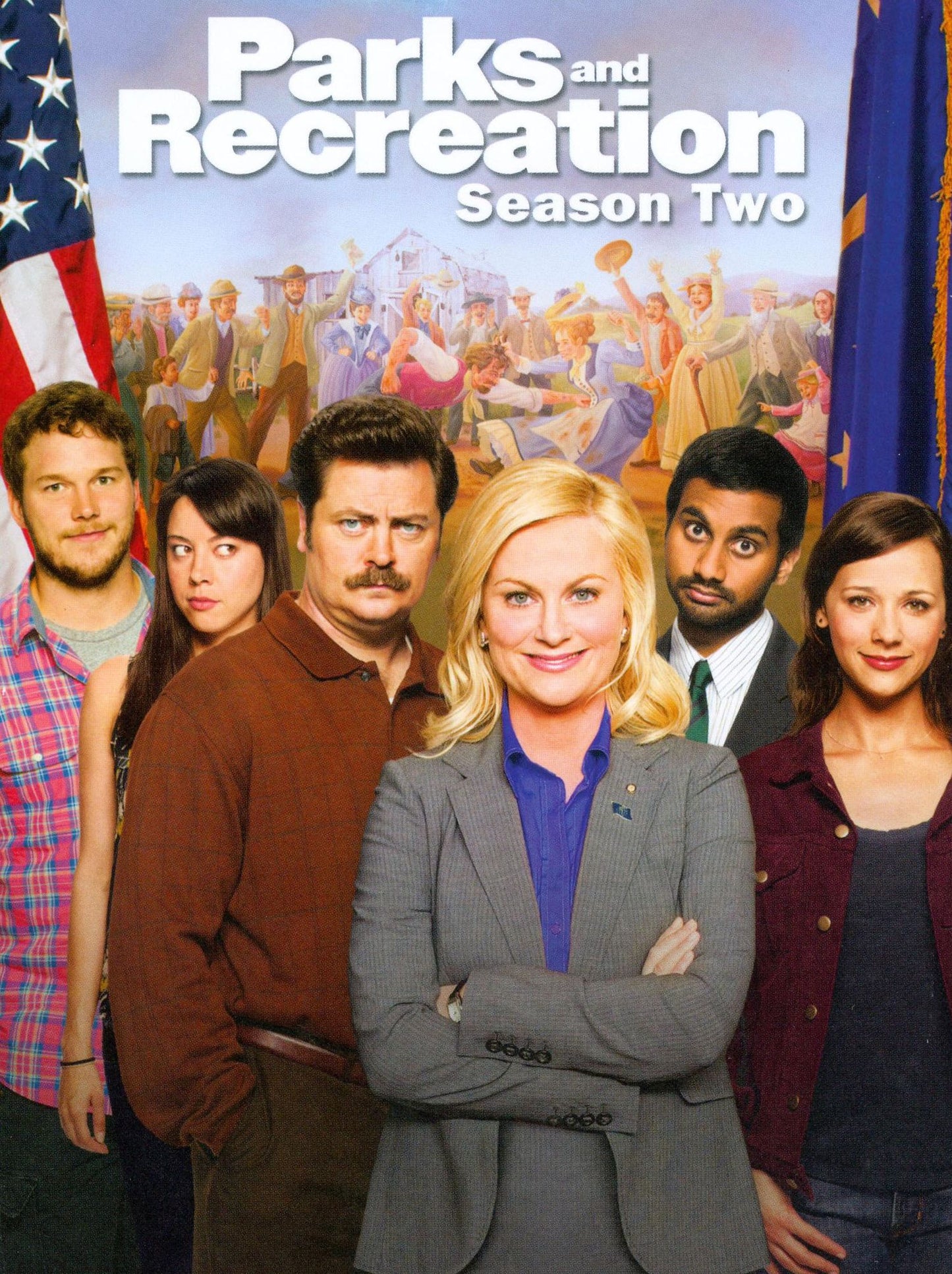Parks and Recreation: Season Two [4 Discs]
